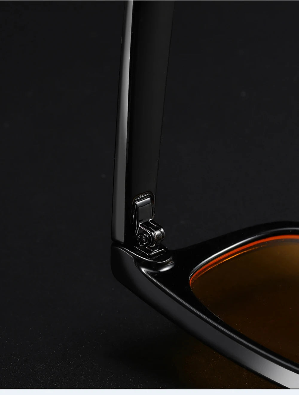 VIVIBEE Night Vision Blue Light Blocking Glasses Men Square Computer Eye  Eyeglasses Gaming Women Orange Eyewear