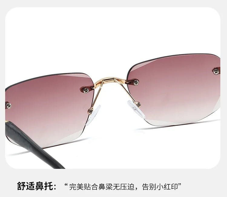 Square Reading Glasses Men Women Anti Blue Light Metal Frame Sunglasses Glasses Antifatigue Rectangle Computer Eyewear +1.5 +2.0
